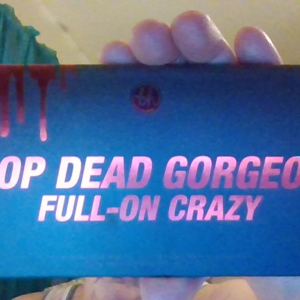 DROP DEAD GORGEOUS FULL-ON CRAZY PALETTE